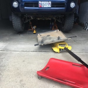 Driveline service