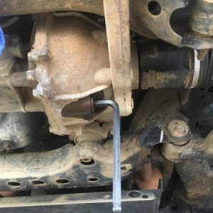 Driveline service