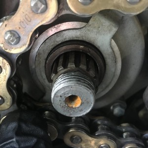 Front sprocket swap