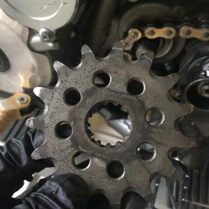 Front sprocket swap