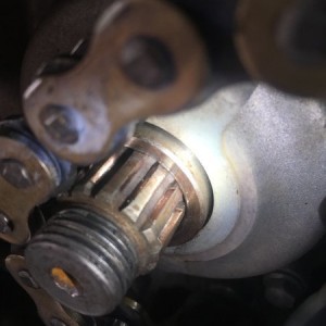 Front sprocket swap