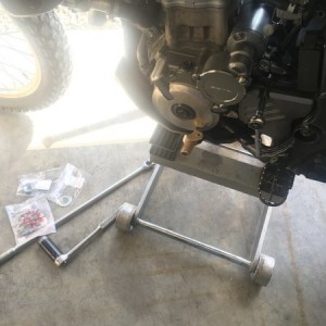 Front sprocket swap