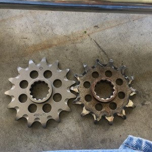 New 15t vs old 14t
