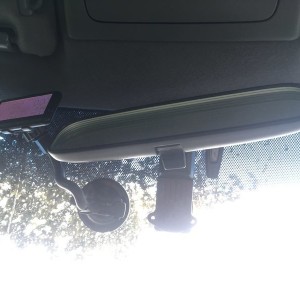 Tacoma Mirror Riser