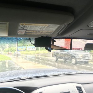 Tacoma Mirror Riser