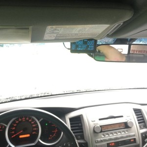 Tacoma Mirror Riser