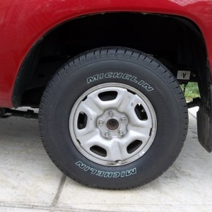 Tacoma Michelin Tires 235.75 (1)