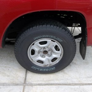 Tacoma Michelin Tires 235.75 (2)