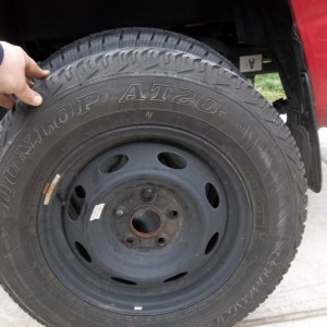 Tacoma Michelin Tires 235.75 (4)