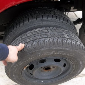 Tacoma Michelin Tires 235.75 (5)