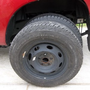 Tacoma Michelin Tires 235.75 (7)