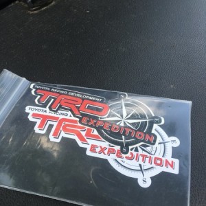 Patches, stickers, and exploration