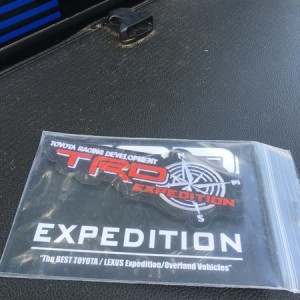 Patches, stickers, and exploration