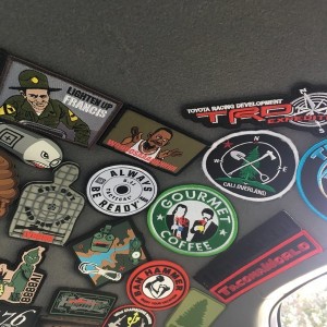 Patches, stickers, and exploration