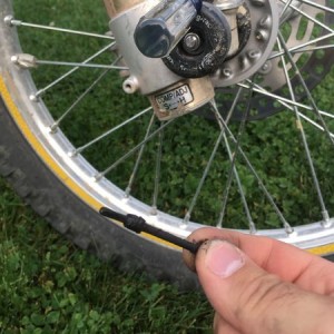 Broken speedo cable
