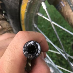 Broken speedo cable