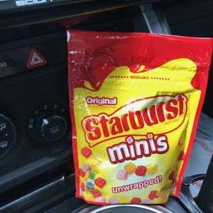 One of my favorite road-trip munchies! What's yours?