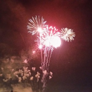 Fireworks @ Pawsox