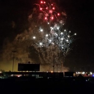 Fireworks @ Pawsox