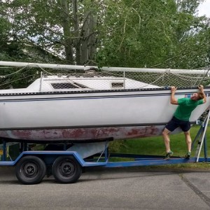 Whoops...bought a sailboat. How'd that happen?!