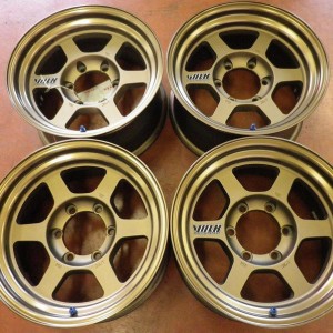 RAYS TE37X Bronze 09092012 Manufacture