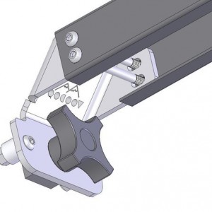 Reversible Crossbar Assembly - 3