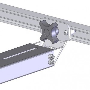 Reversible Crossbar Assembly - 5