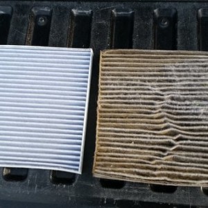 Cabin air filter