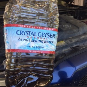 Change your power steering fluid more often than me