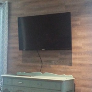 Well it only took like a year but i got my tv on the wall