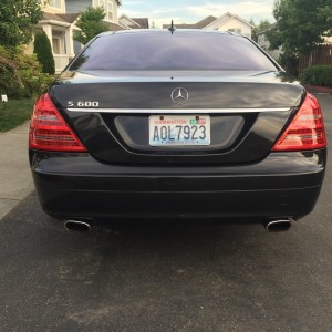 2011 s600