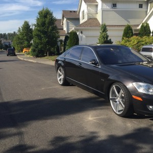 2011 s600 v12 twin turbo