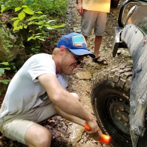 Trail-side repair with BFH