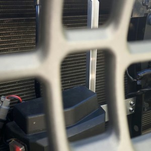Control Box Thru Grill