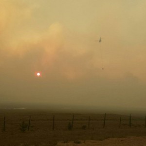 My little bro just dropped into the middle of the Brian Head fire. :eek: Crazy fucker!