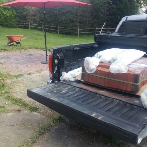 99 bricks in the truck