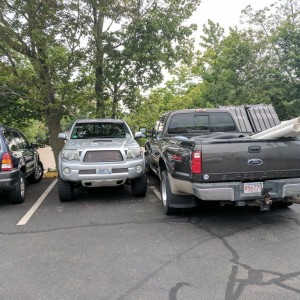 Asshole parking thread.