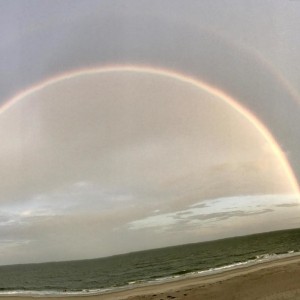 OMG A DOUBLE RAINBOW!