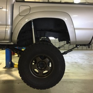 Tacoma Chevy 63’s Bilstein 14” full droop timbos customs SCS F5