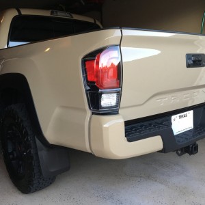 Post-paint