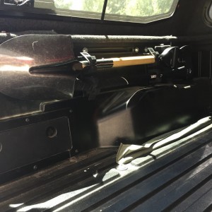 Shovel Axe Mount