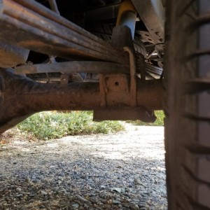 rear suspension