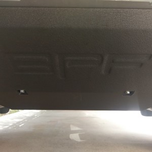 New Skid Plate!