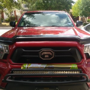 Little front end action