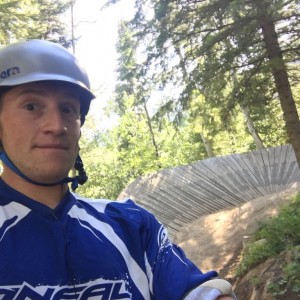 When you have a free lift access bike park right out your office door...best after work activity!