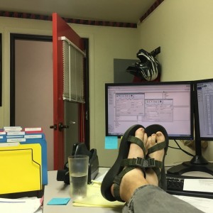 Can we bring back the "kick the feet up Friday" tradition