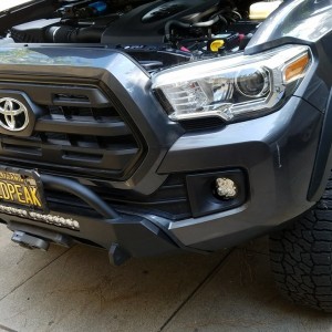 Front Grill Upgrade