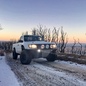 Pilot Rock Truck trail in Dec. '16
