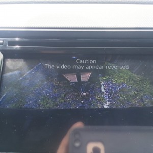 Pioneer Back Up Camera