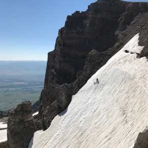 My buddy dropping in before me